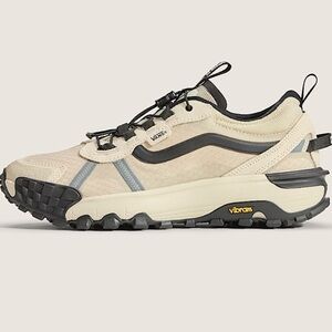Vans Crosspath XC Peyote Beige and Black Trail Sneakers